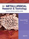 Metallurgical Research & Technology杂志封面
